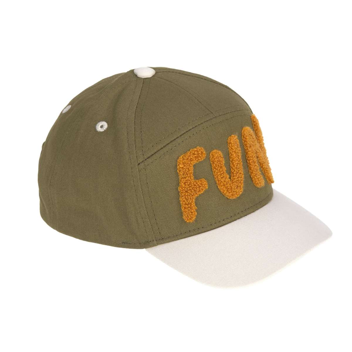 Casquette de Baseball Enfant - Fun, Sable Olive (Lassig)