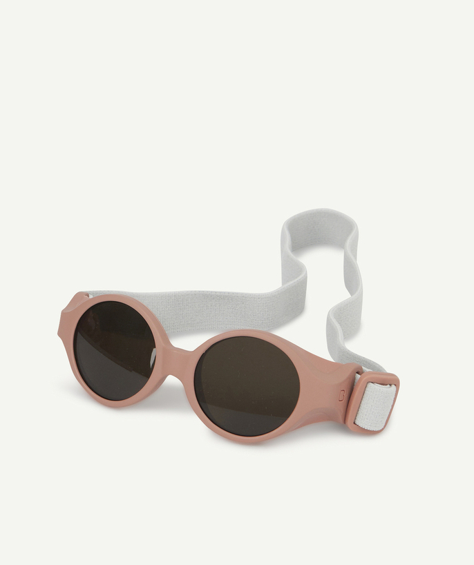 Lunettes bandeau élastiqué réglable 0-9 mois GLEE Terracotta (Béaba)