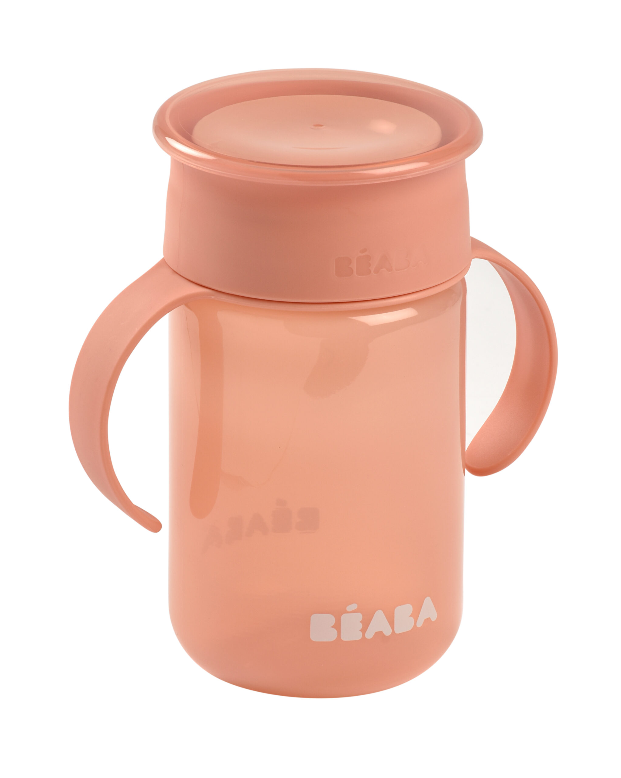 Tasse d’apprentissage 360° rose (Béaba)