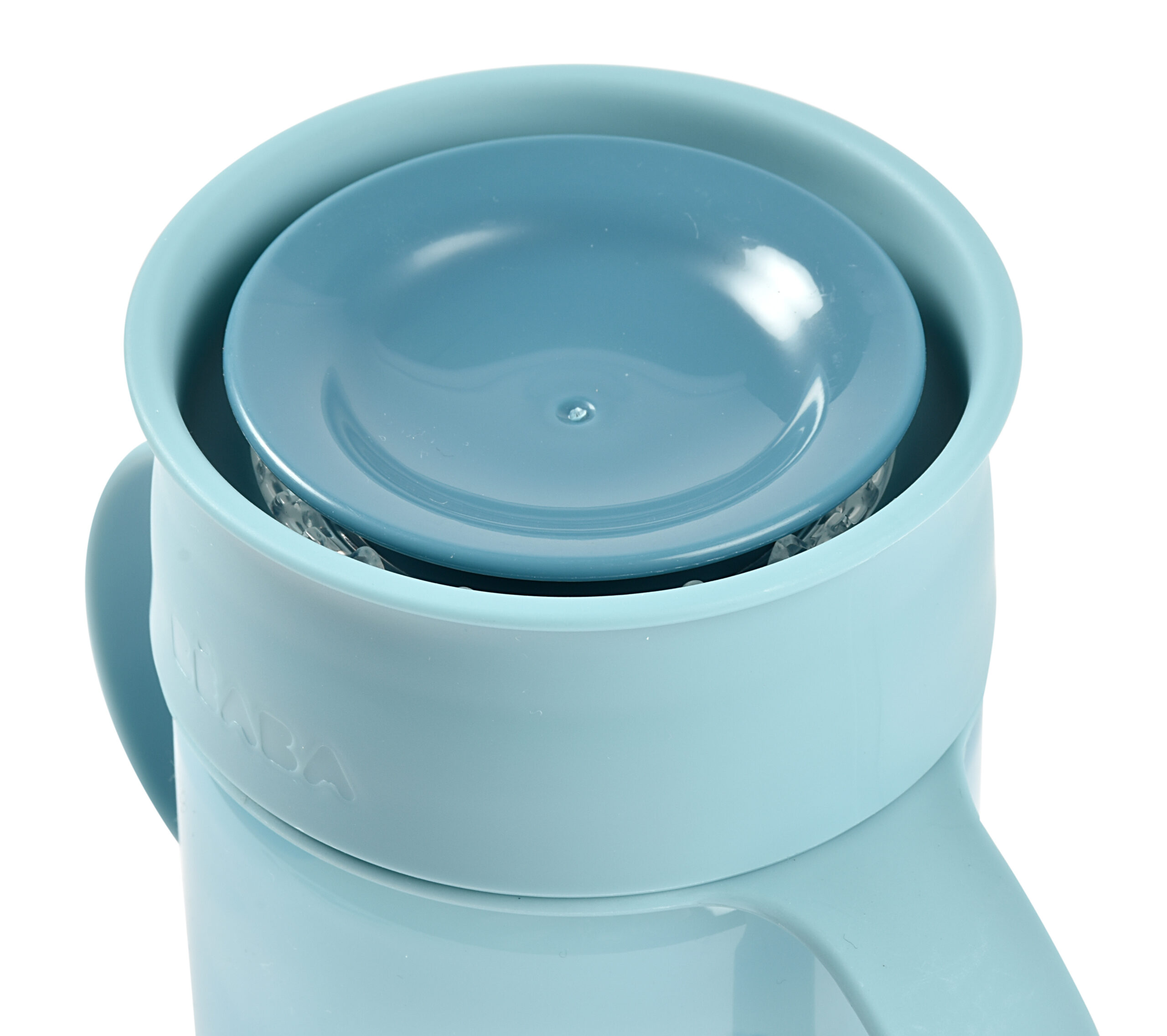 Tasse d’apprentissage 360° bleu (Béaba) – Image 3