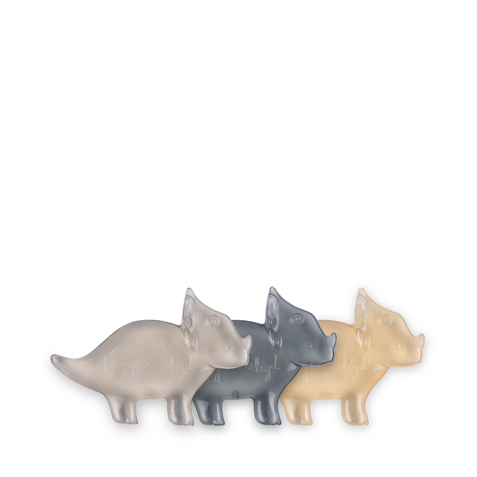 LOT DE 3  GLACIÈRE DINO LUNCH BOX  (KongesSlojd)