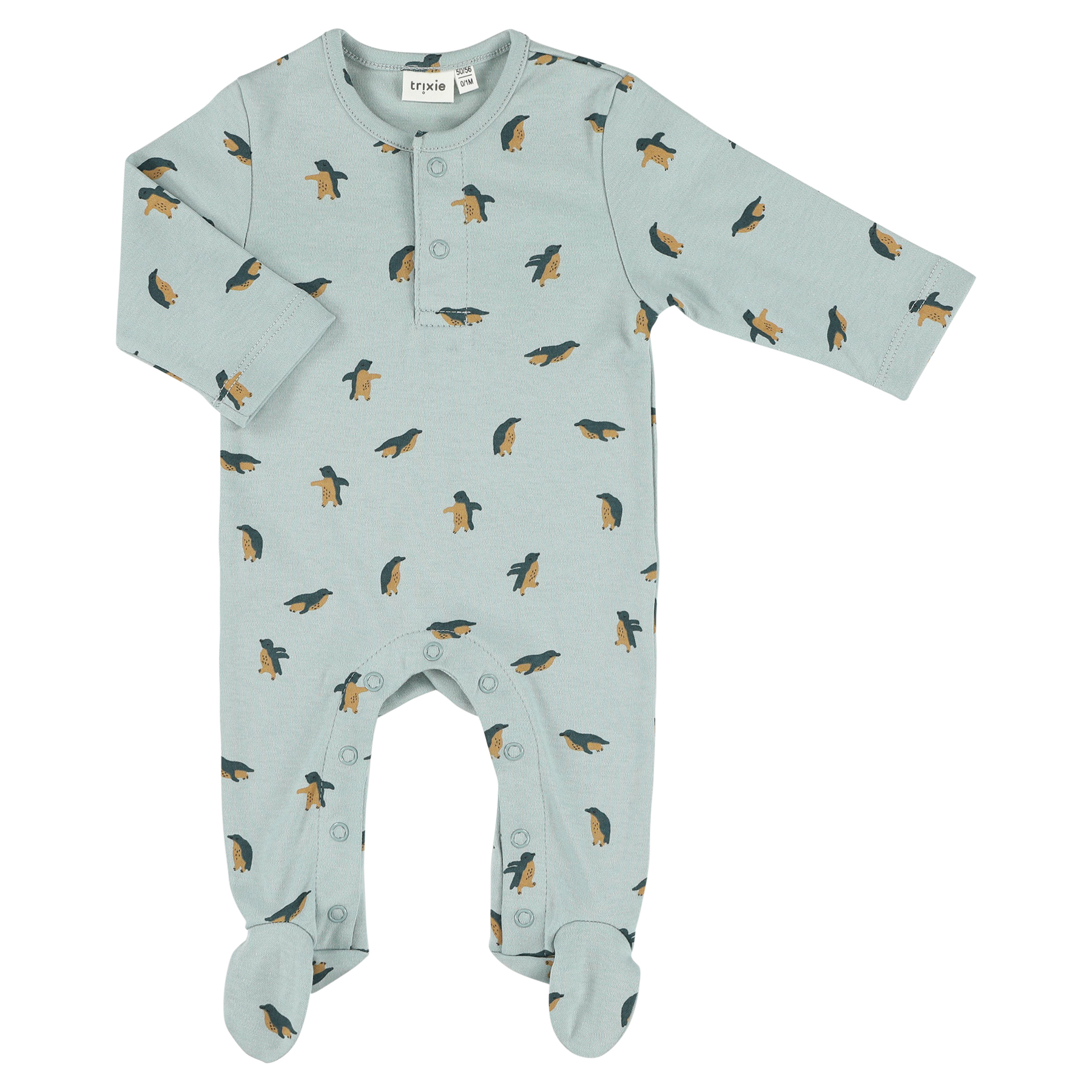 Onesie avec pieds - Peppy Penguins  (Trixie)
