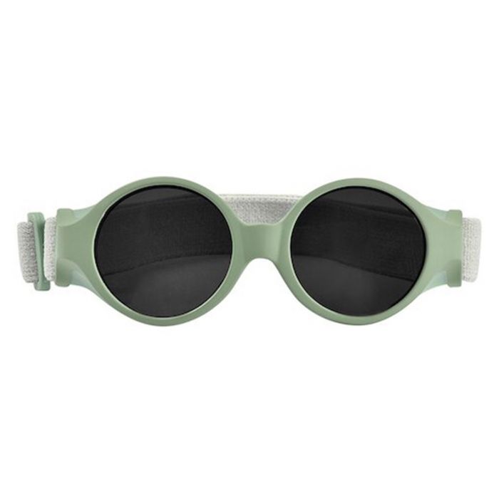 Lunettes bandeau élastiqué réglable 0-9 mois GLEE Vert sauge  (Béaba)