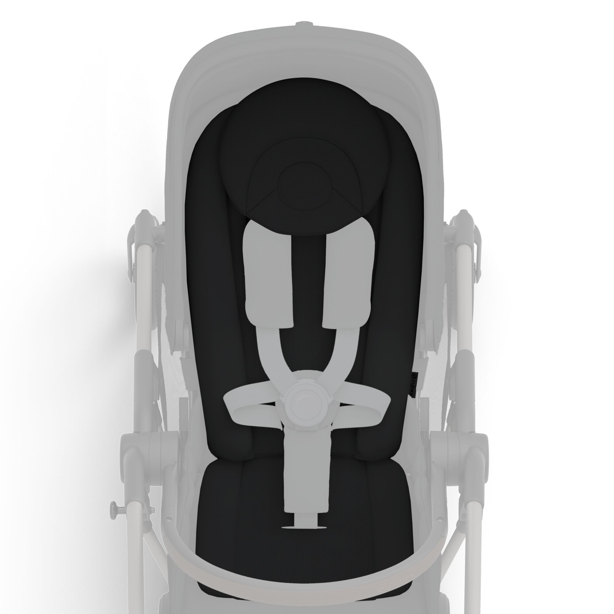 Newborn Nest noir (réducteur) (Cybex) – Image 2