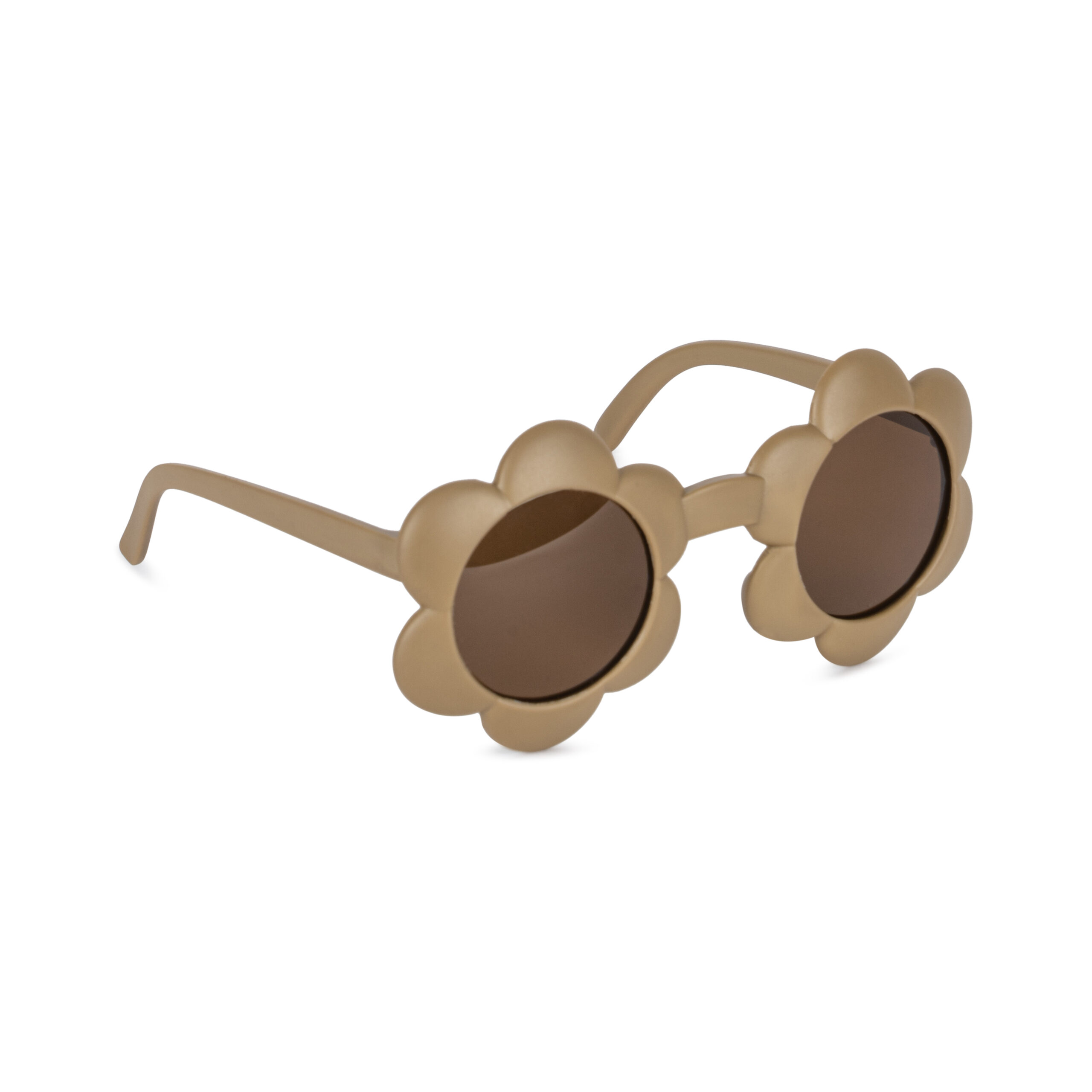 Lunettes bébé fleur -tigers eye (KongesSlojd)