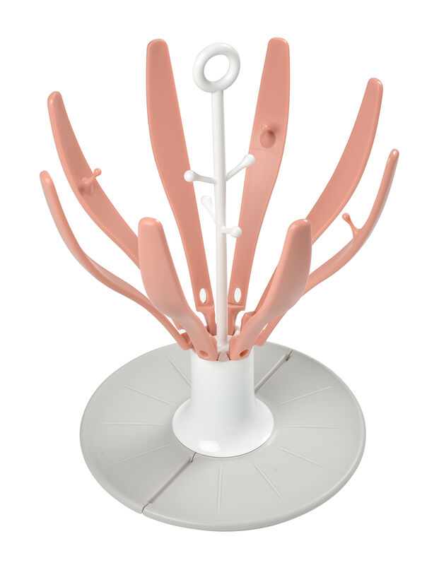 EGOUTTE-BIBERON FLOWER PLIABLE PINK (Béaba)
