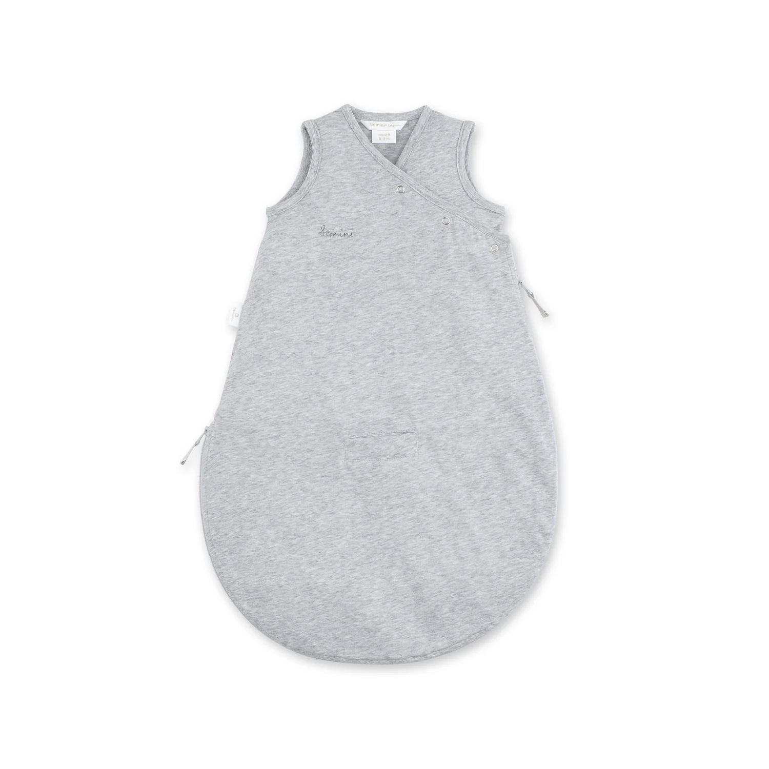 MAGIC BAG 1-4m mix grey jersey tog 1 (Bemini)