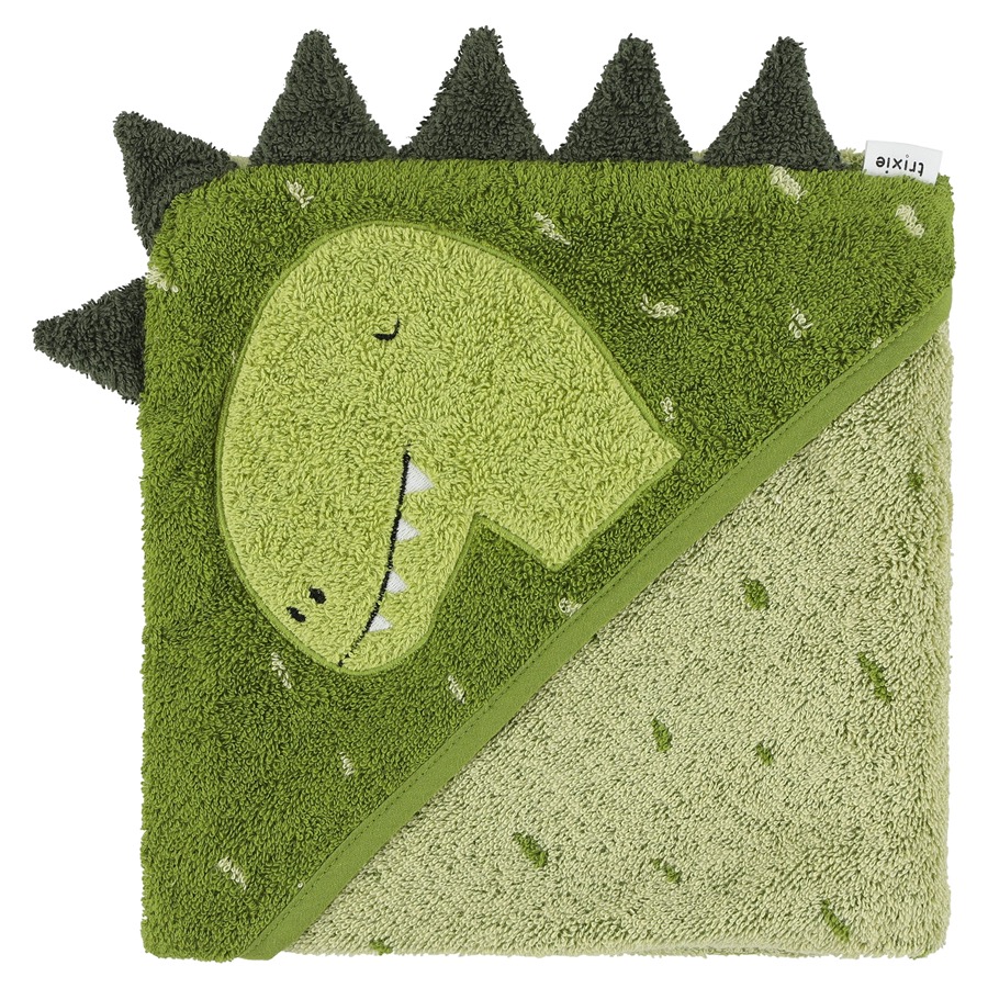 Cape de bain | 75x75cm - Mr. Dino (Trixie)