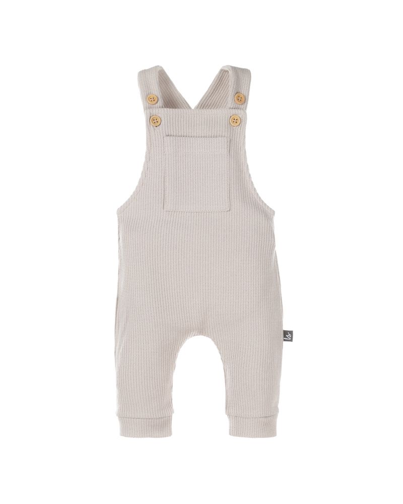 Salopette longue maille sand   (Babystyling)