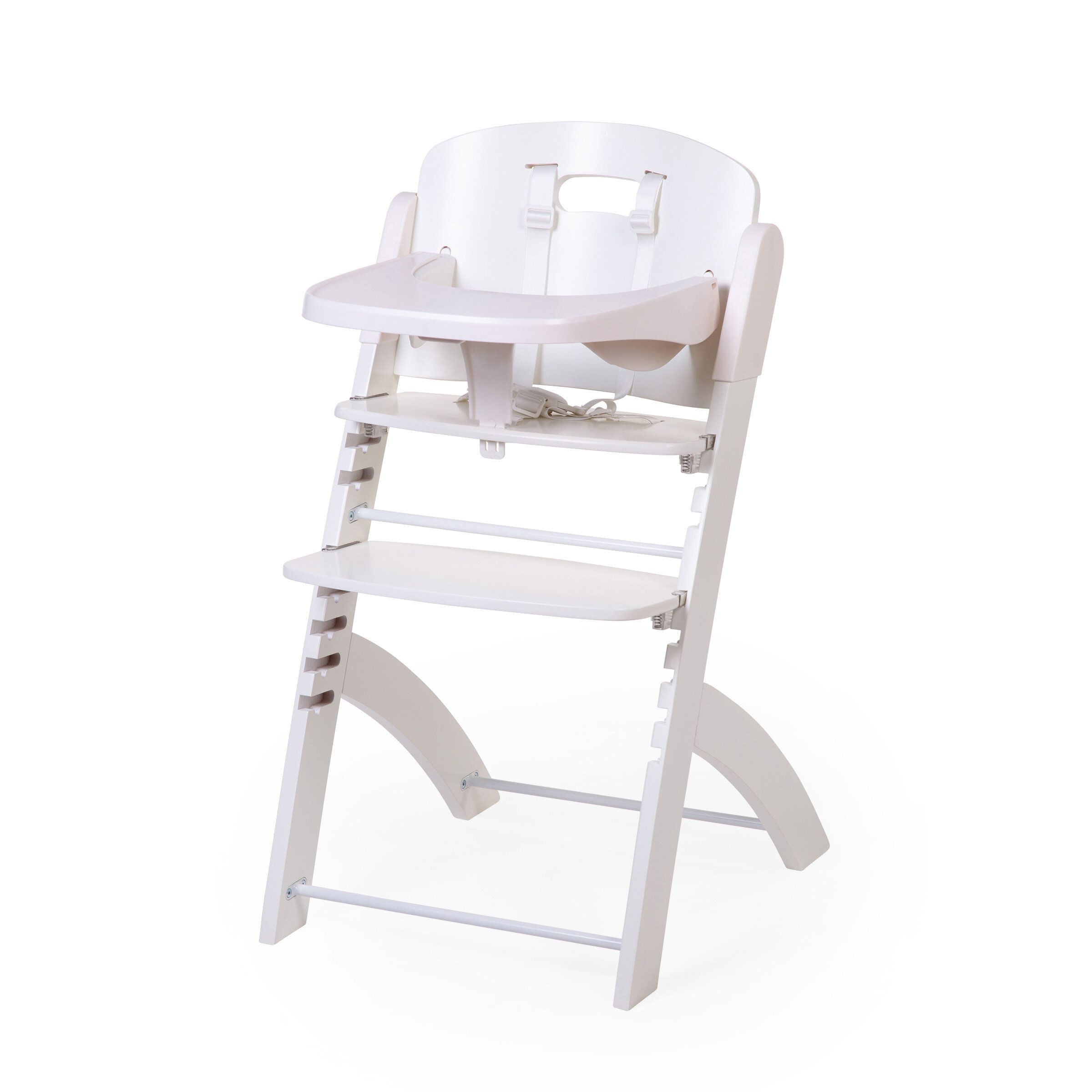 EVOSIT CHAISE EVOLUTIVE + TABLETTE - BLANC (Childhome)