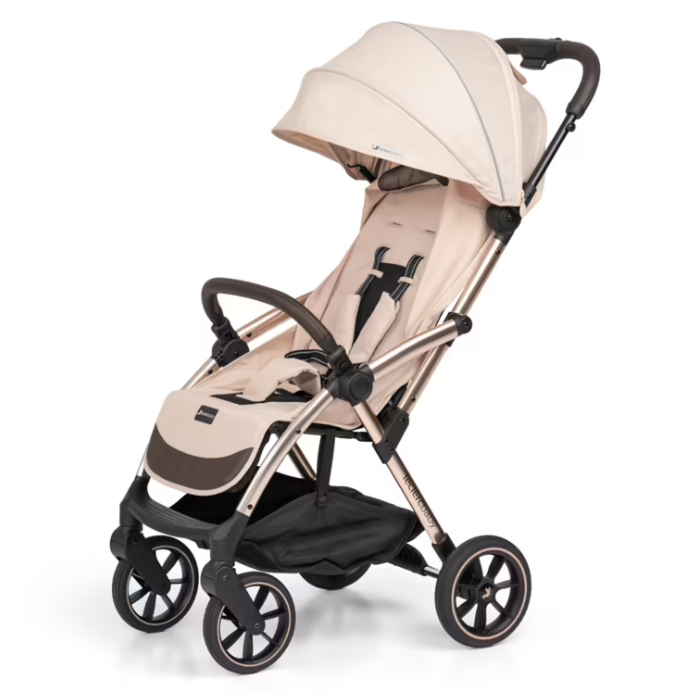Poussette influencer XL sand chocolate (Leclerc Baby)