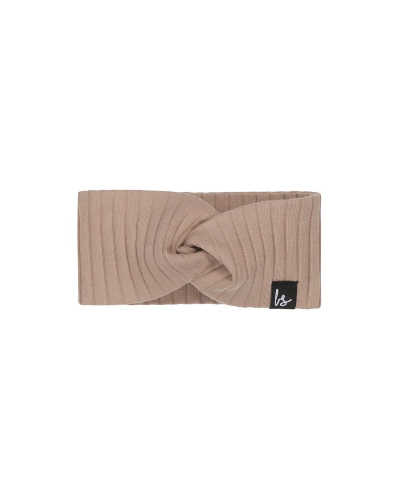 Bandeau bébé twist groovy almond (Babystyling)