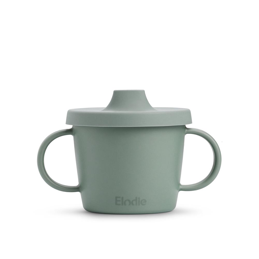 Gobelet d'apprentissage - Pebble Green (Elodie Details)
