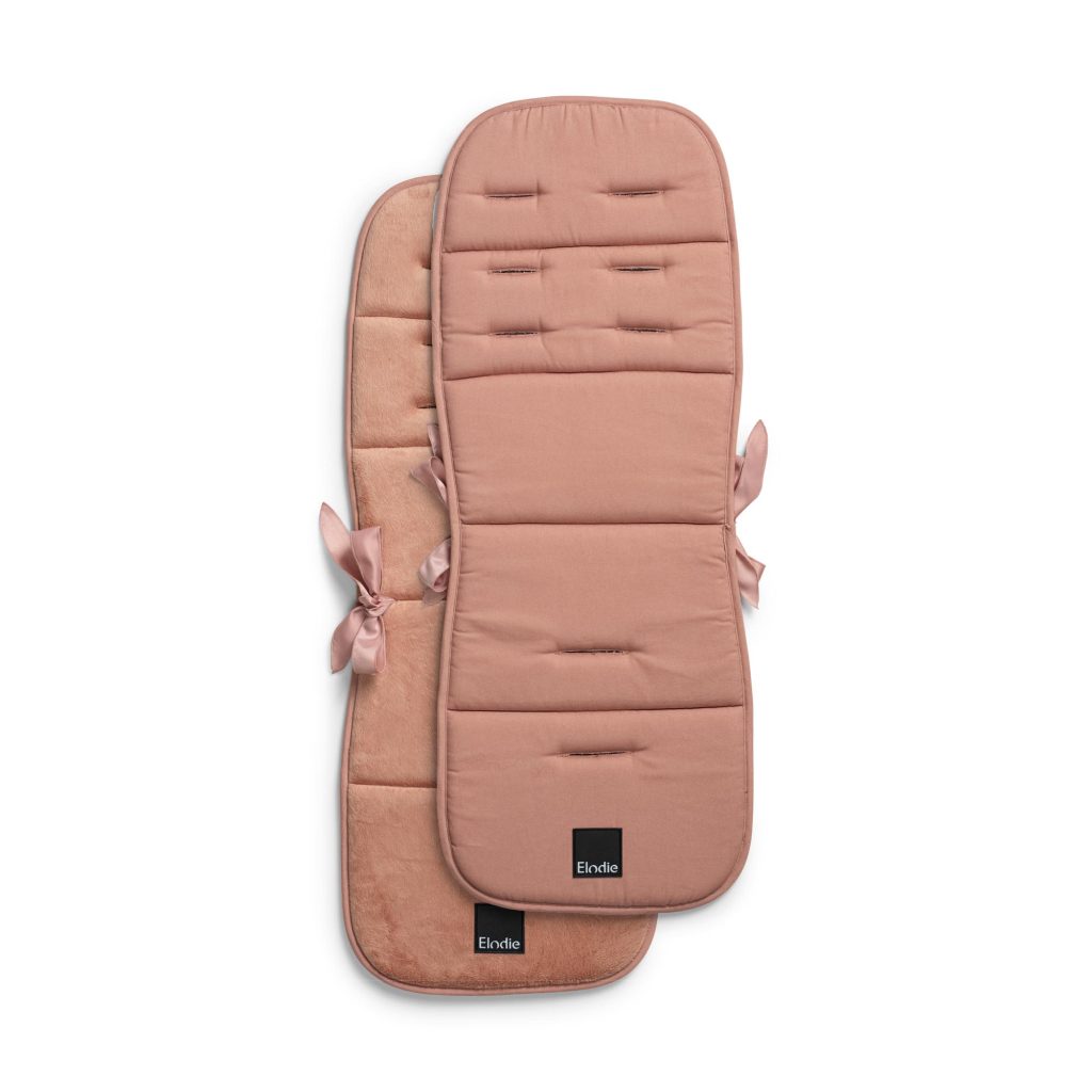 Assise de Poussette CosyCushion™ - Faded Rose réversible (Elodie Details)