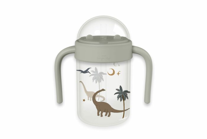 Baby bottleavec poignets Dino (KongesSlojd)