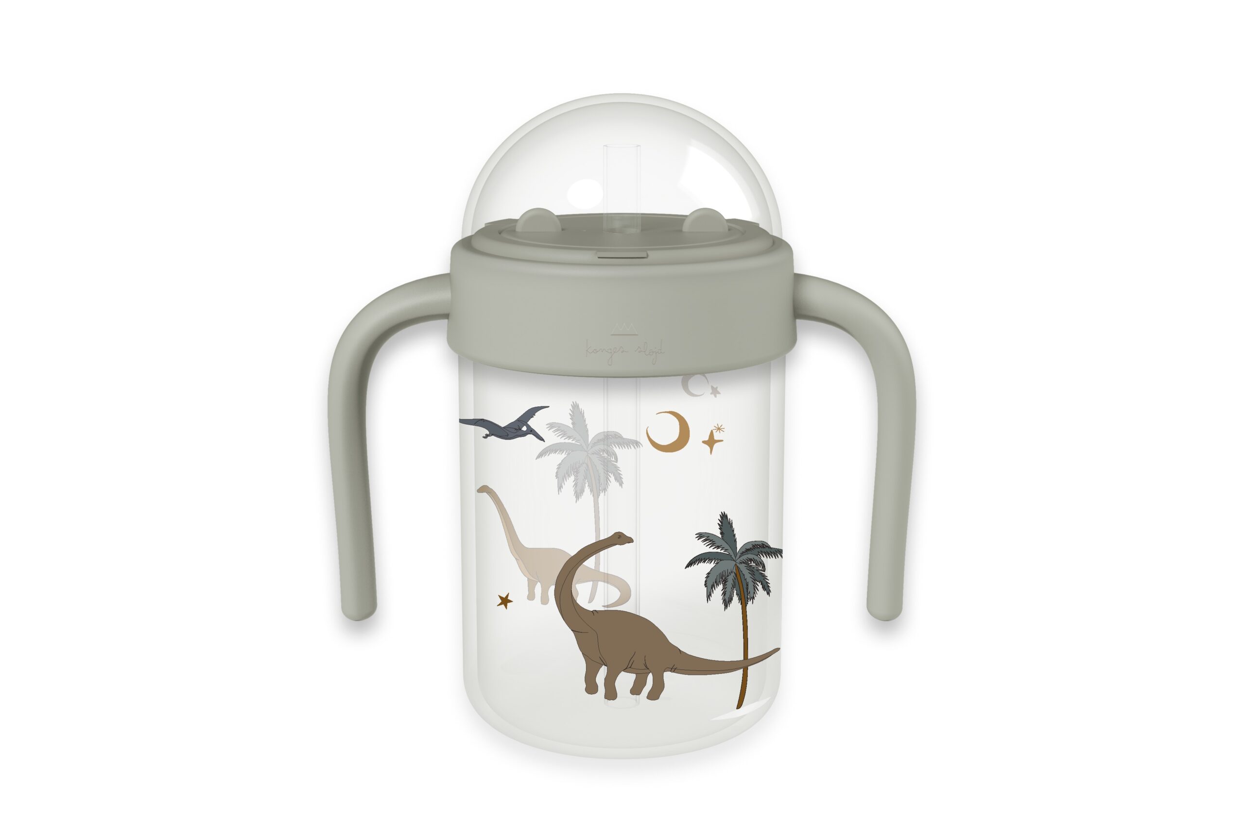 Baby bottleavec poignets Dino (KongesSlojd)