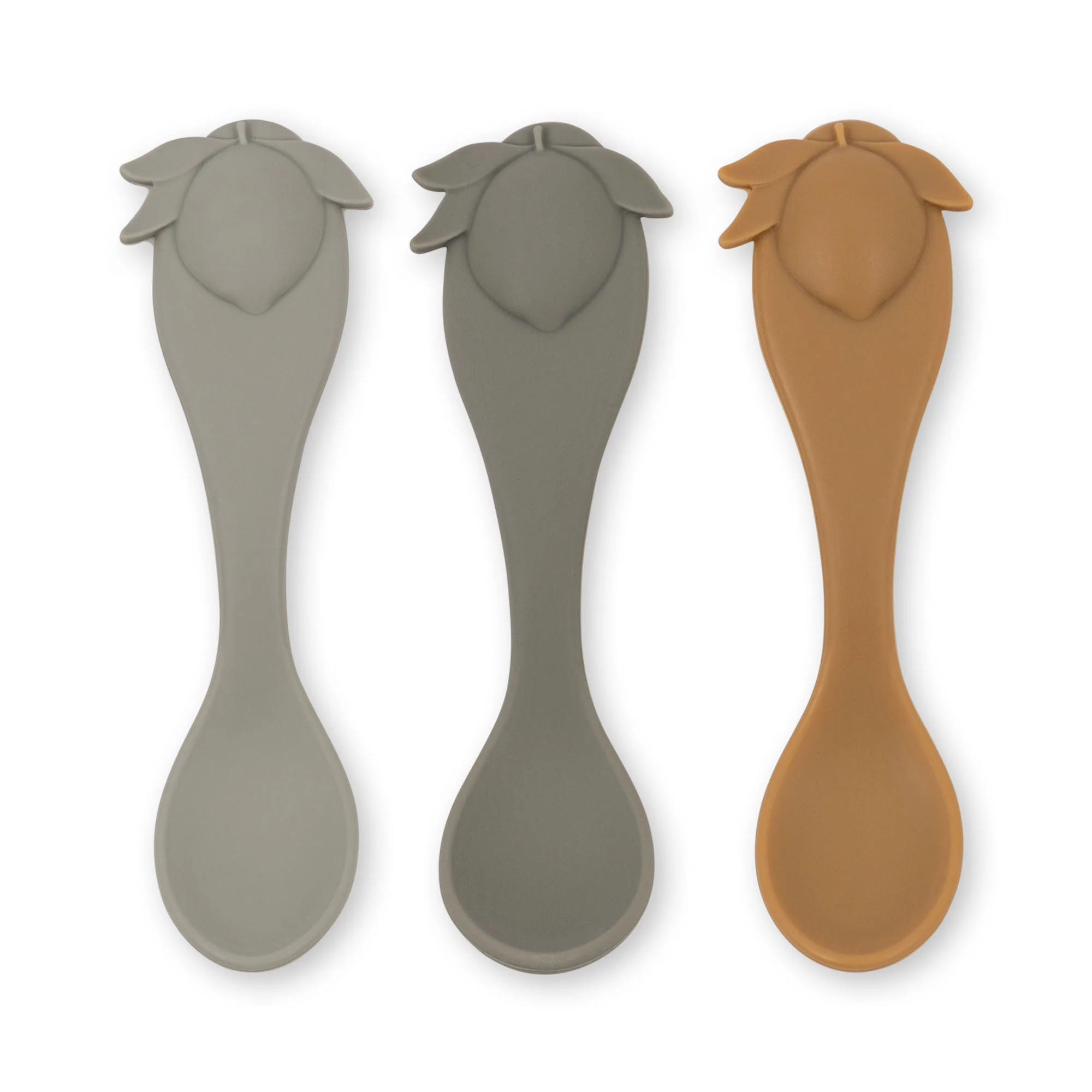 Lot de 3 cuillères citrons silicone (KongesSlojd)