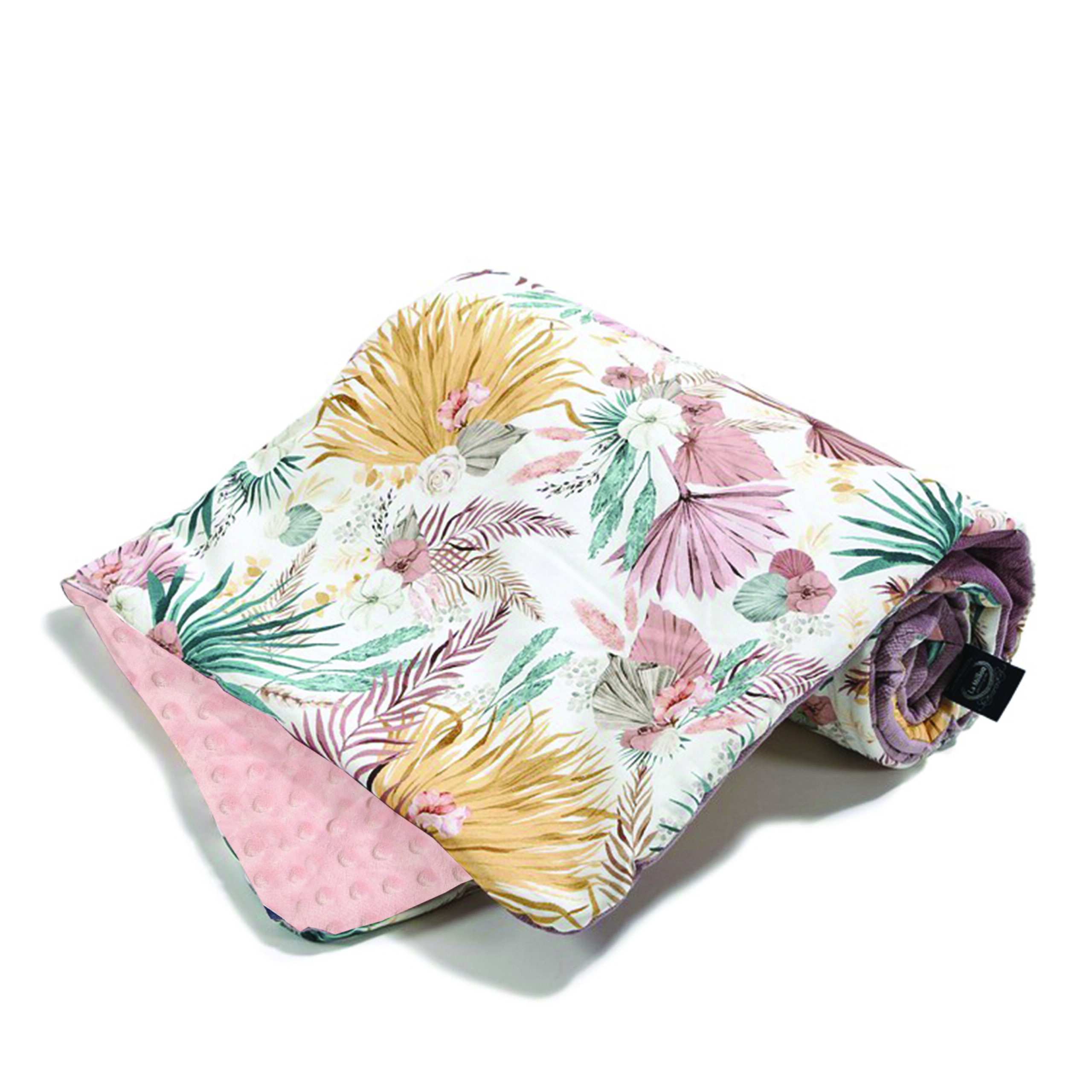 Couverture velvet Boho Palms (La Millou)