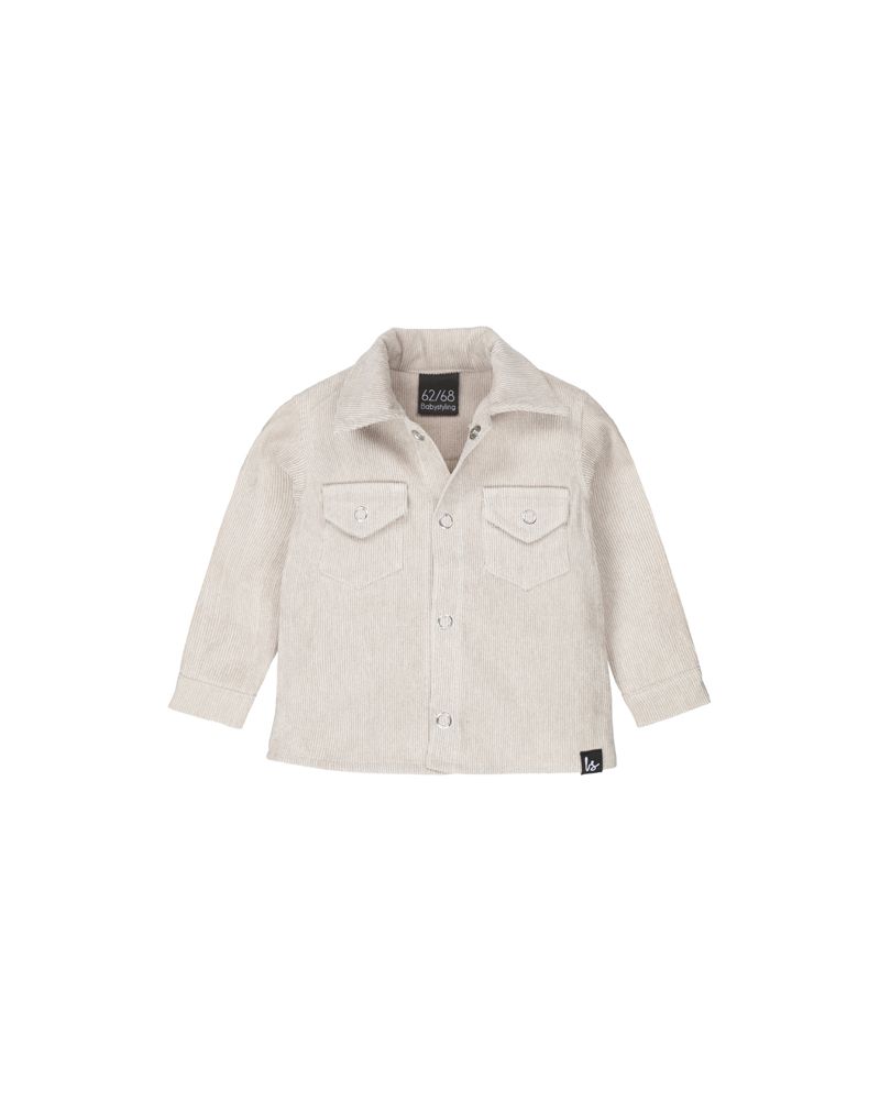 Chemise velours côtelé   (Babystyling)