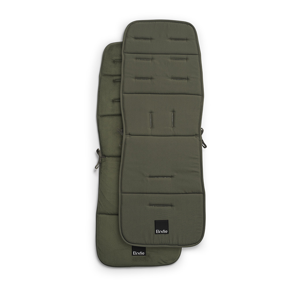 Assise de Poussette CosyCushion™ - Rebel Green réversible (Elodie Details)
