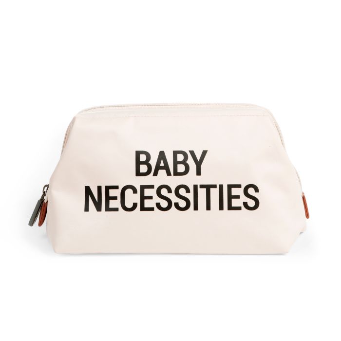 BABY NECESSITIES TROUSSE DE TOILETTE - ECRU NOIR(Childhome)