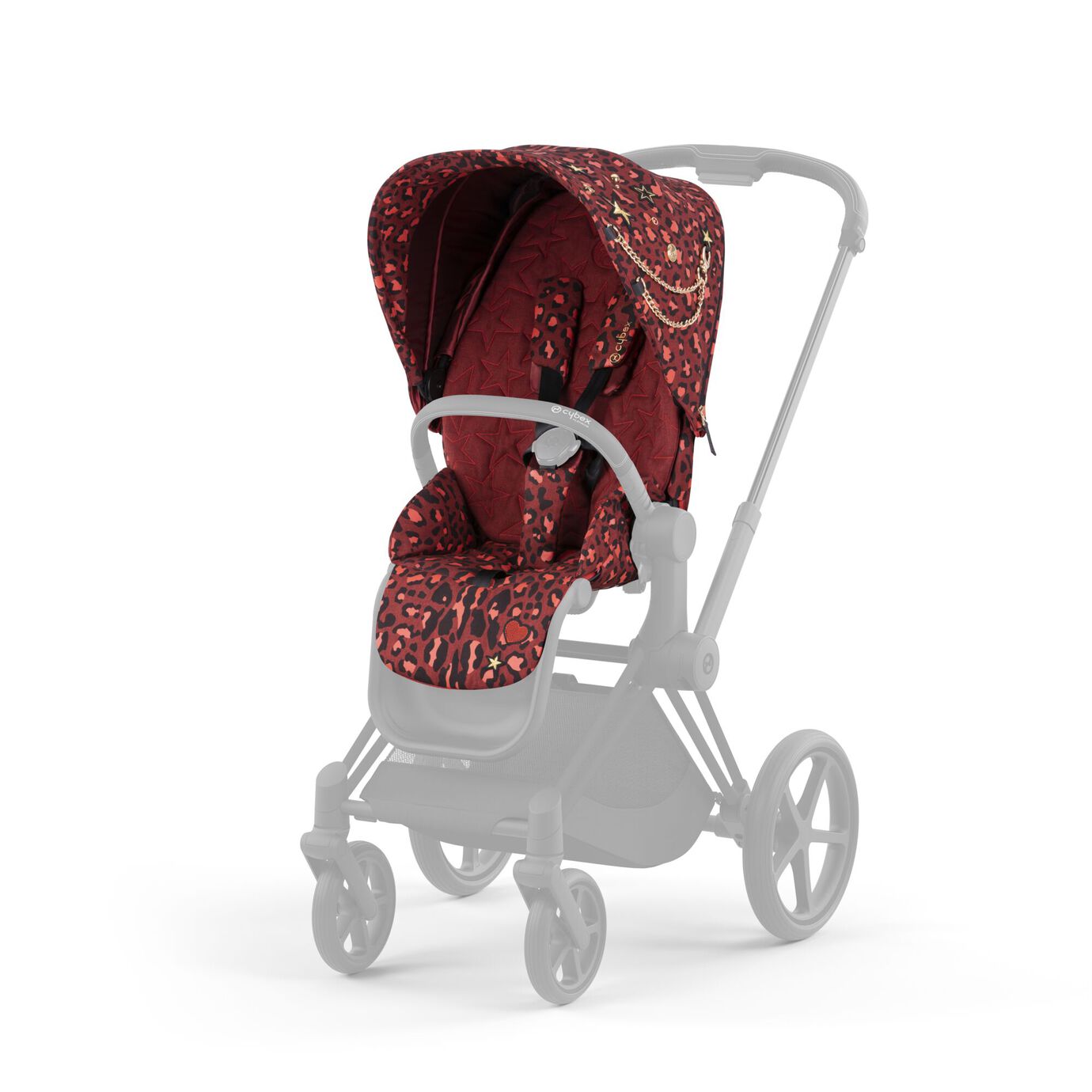 Seat Pack Priam Rockstar  (Cybex)