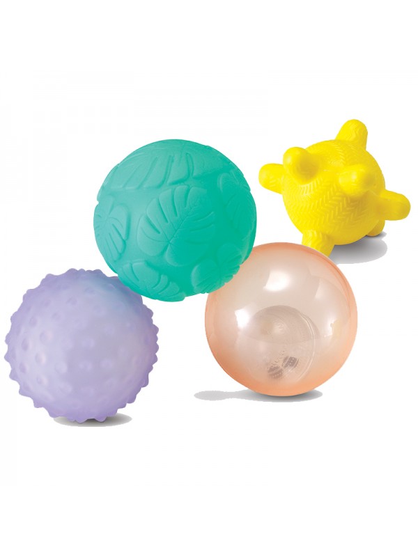 Set de balles multi sensorielles  (Infantino)