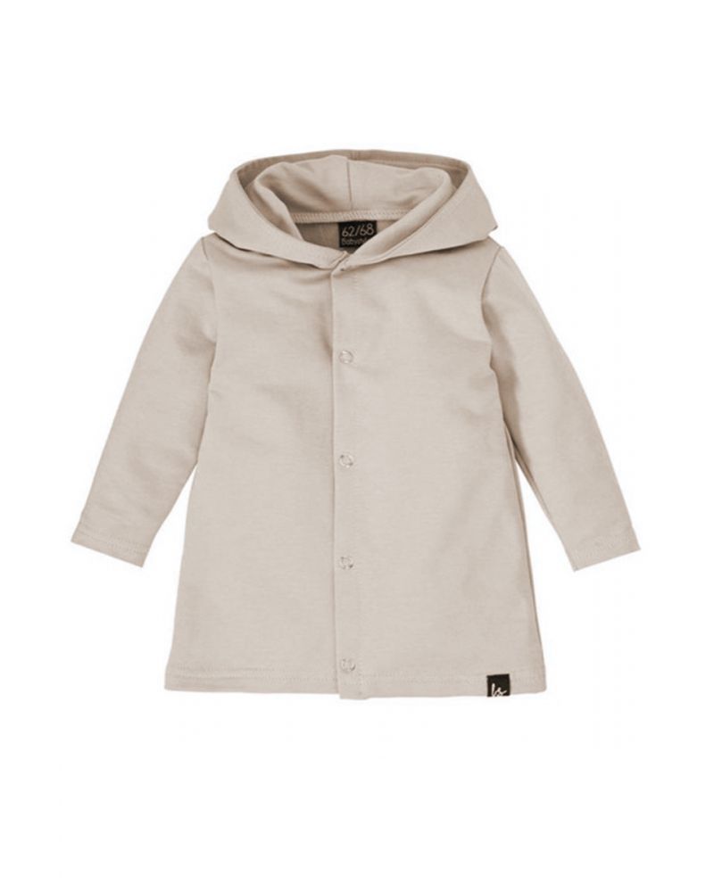 Veste à capuche sand (Babystyling)