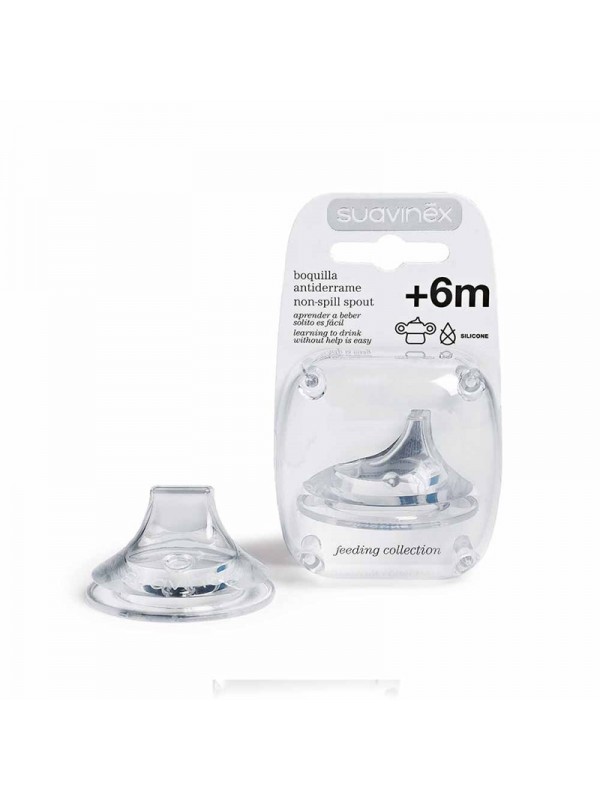 Tétines gourde pour biberon(Suavinex)