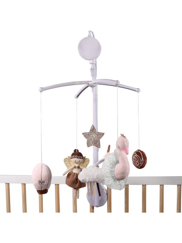 Mobile musical Swan Ivy (Tryco)