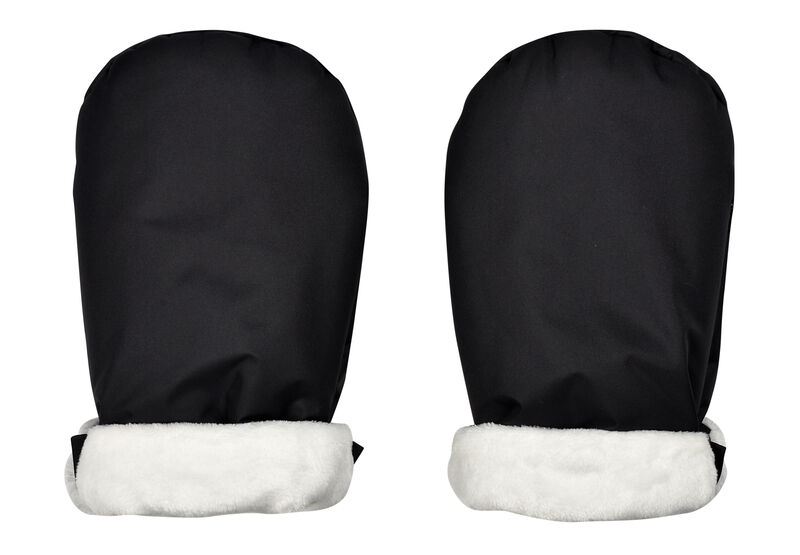 MOUFLES POUSSETTE BLACK (Beaba)