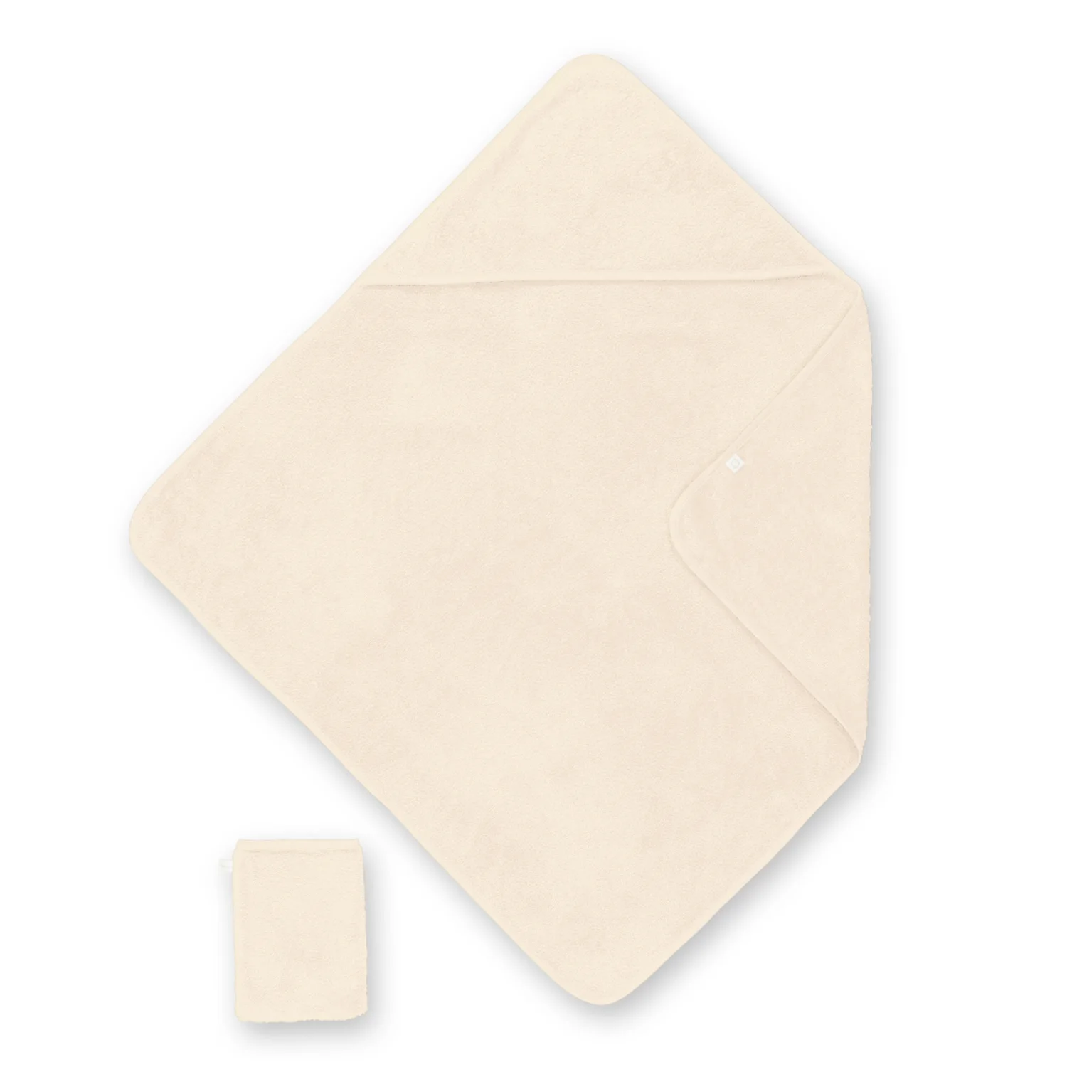 CAPE DE BAIN 75x75cm cream terry (Bemini)