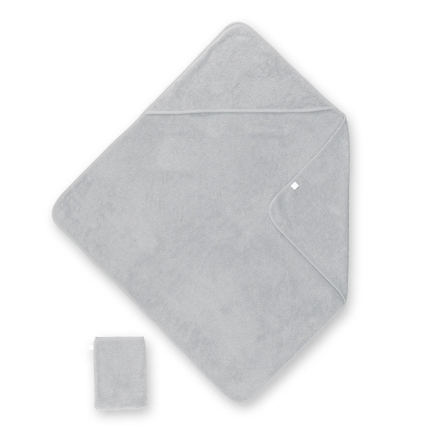 CAPE DE BAIN 75x75cm grizou terry (Bemini)