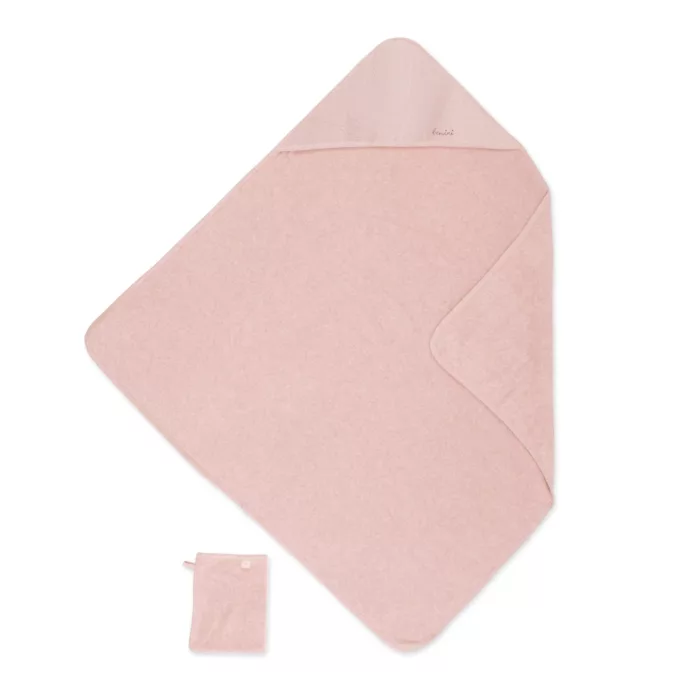 CAPE DE BAIN 90x90cm blush terry (Bemini)