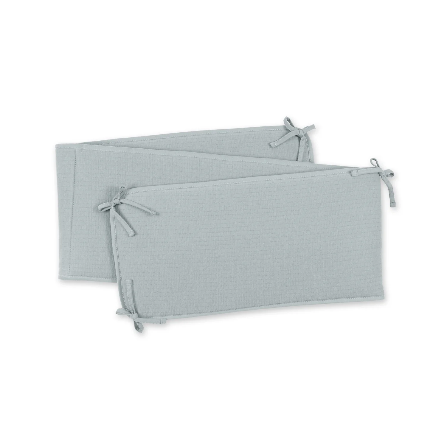TOUR DE LIT ET PARC 30x180cm grizou pady tetra jersey (Bemini)