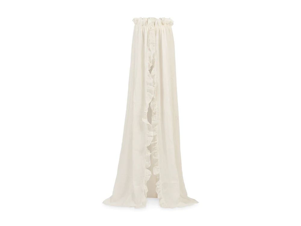 Ciel Vintage 155cm Ruffle - Ivory (Jollein)