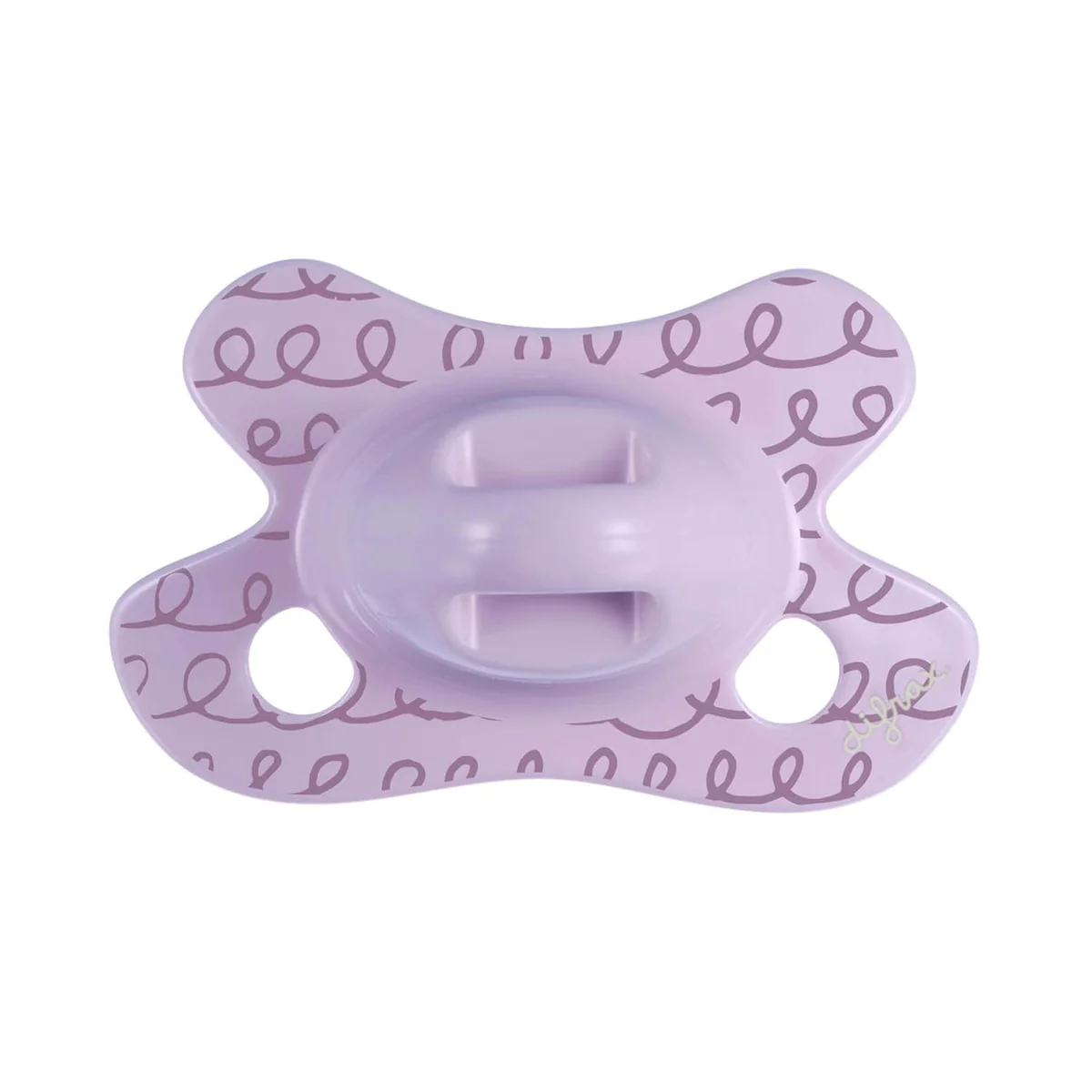 Sucette Natural Nouveau-né Nature lilac curls (Difrax)