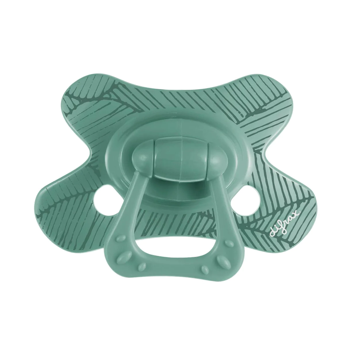 Sucette Natural 6+ mois - Nature Sage Veins (Difrax)