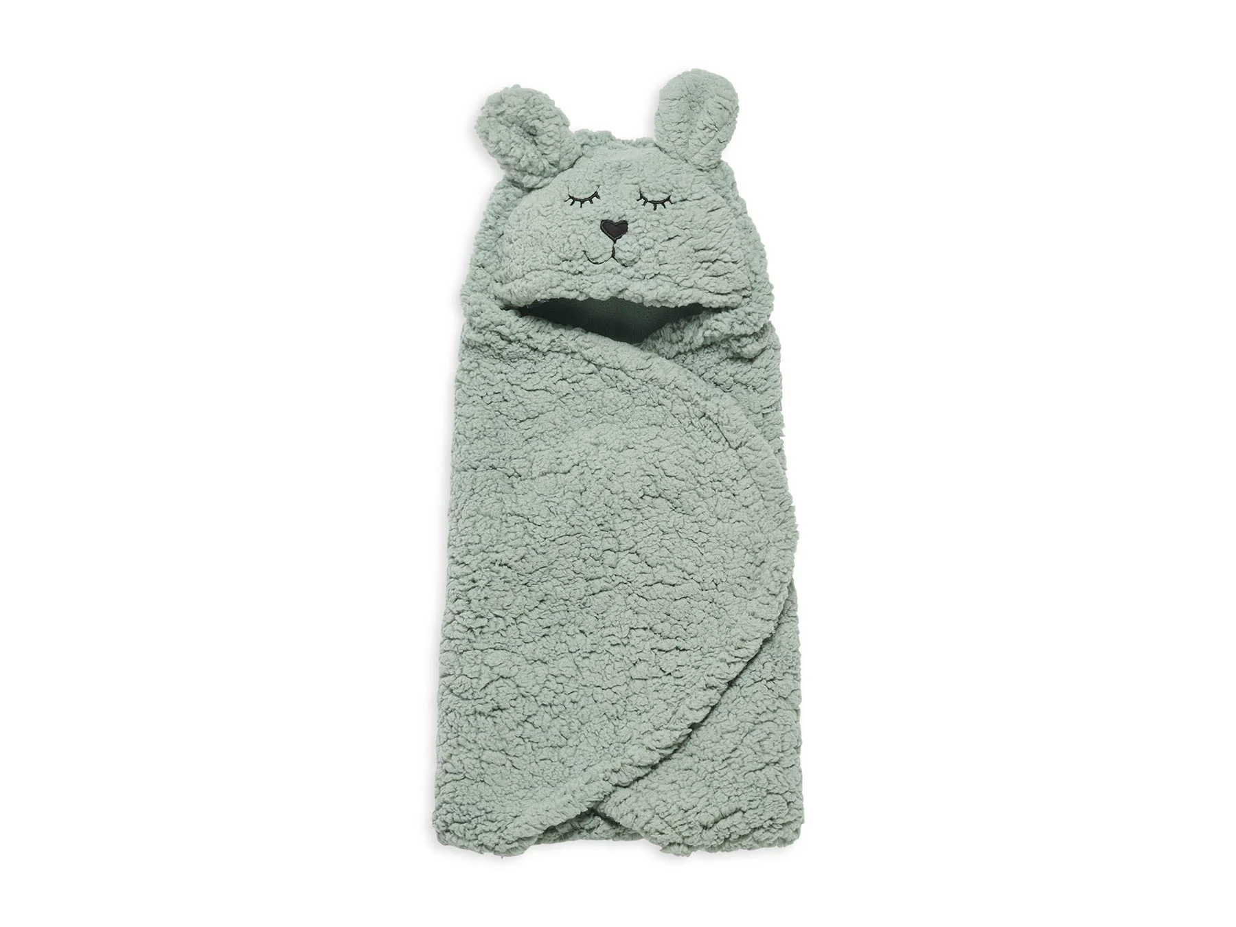 Couverture Portefeuille Bunny - Ash Green (Jollein) – Image 2
