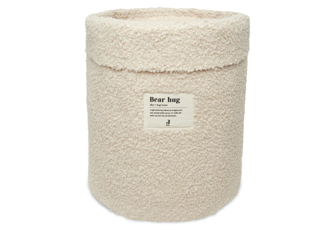 Panier de Rangement Boucle - Naturel (Jollein)