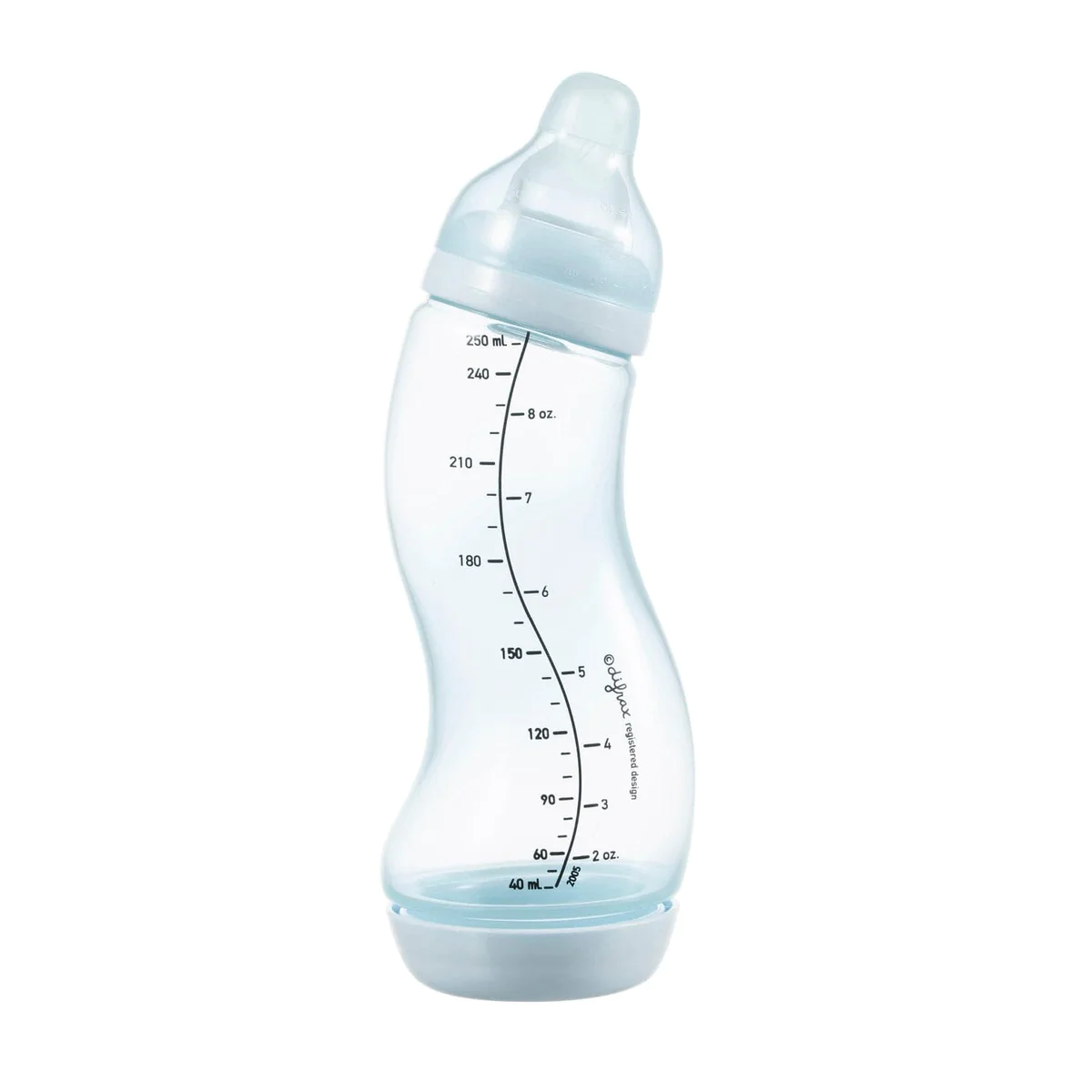 Biberon S anti-colique Natural -  ICE 250 ml (Difrax)