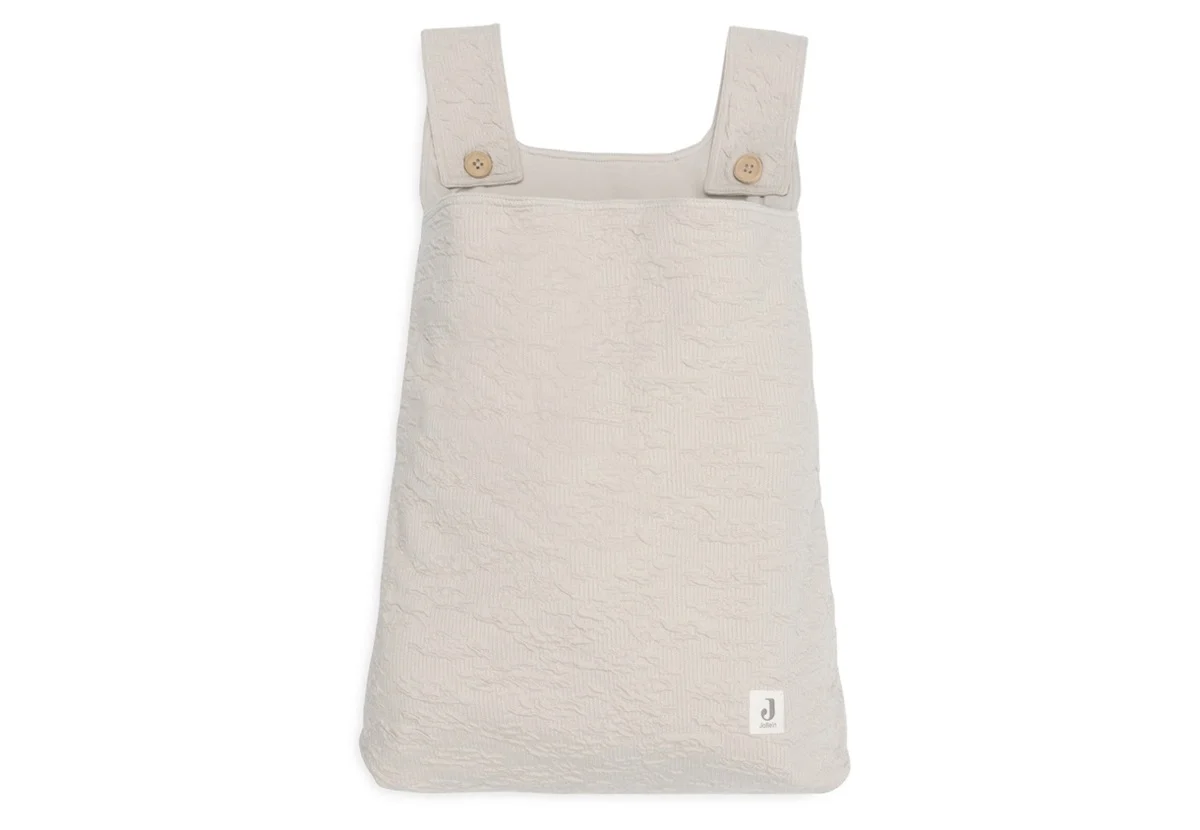 Sac de rangement Soft Waves Nougat (Jollein)