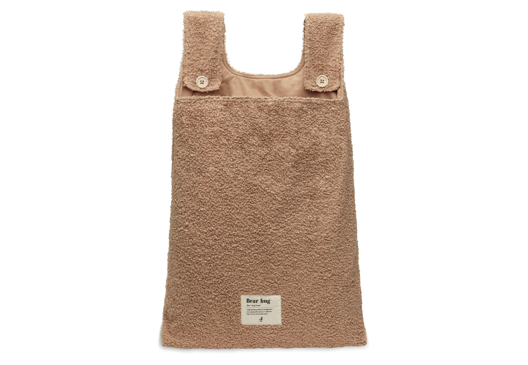 Sac de Rangement Boucle - Biscuit (Jollein)