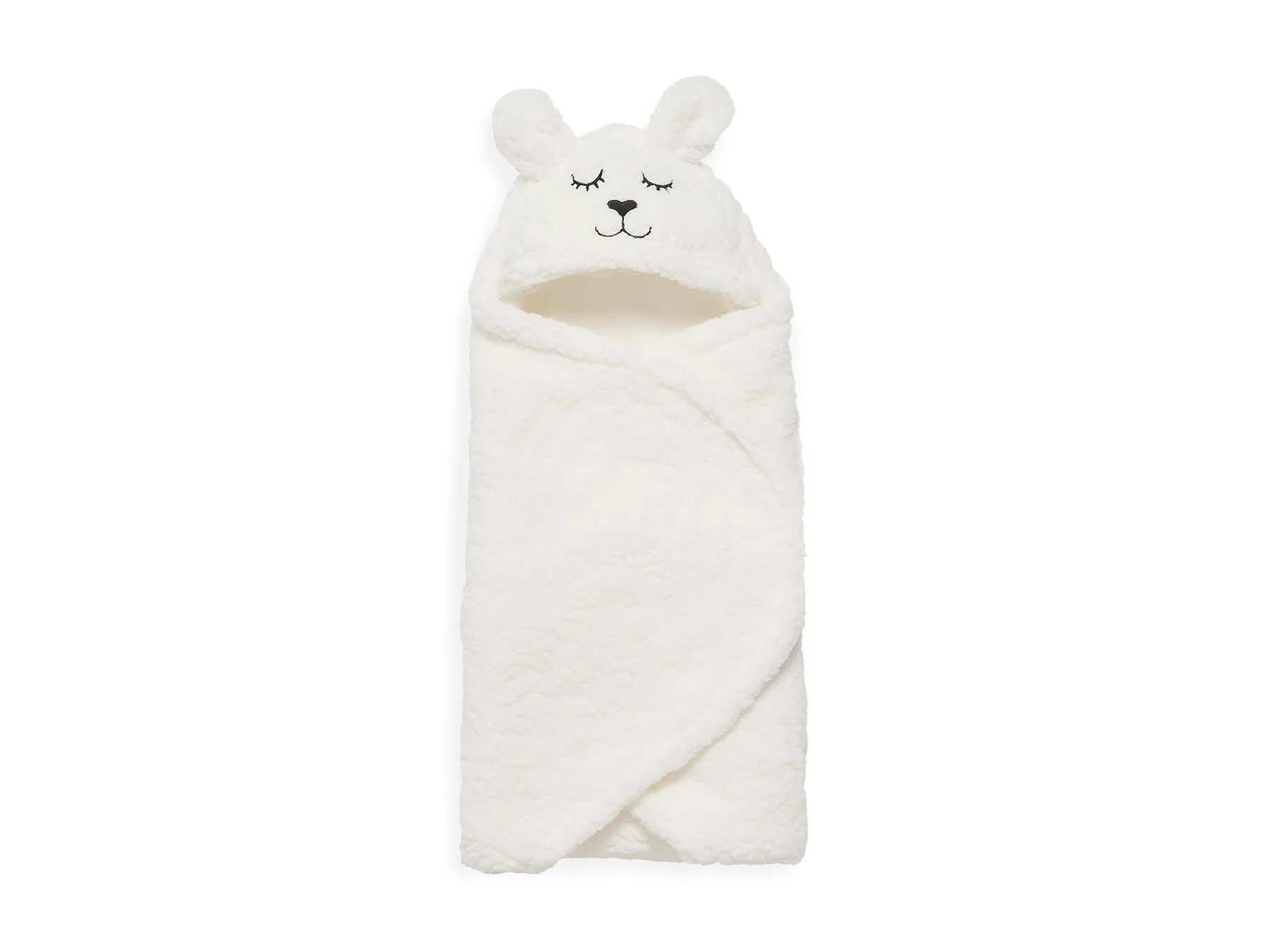 Couverture Portefeuille Bunny - Off White (Jollein)