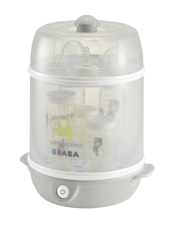 STÉRILISATEUR STÉRIL EXPRESS EVOLUTIF GREY (Beaba)
