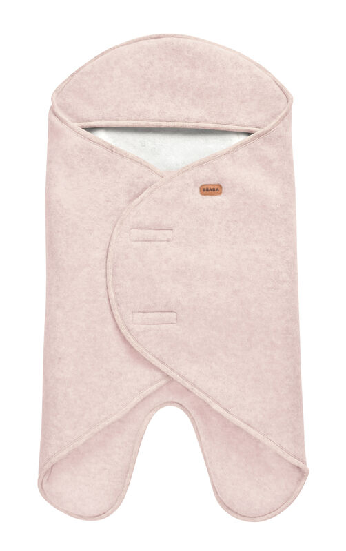 BABYNOMADE® DOUBLE POLAIRE DUSTY ROSE (Beaba)