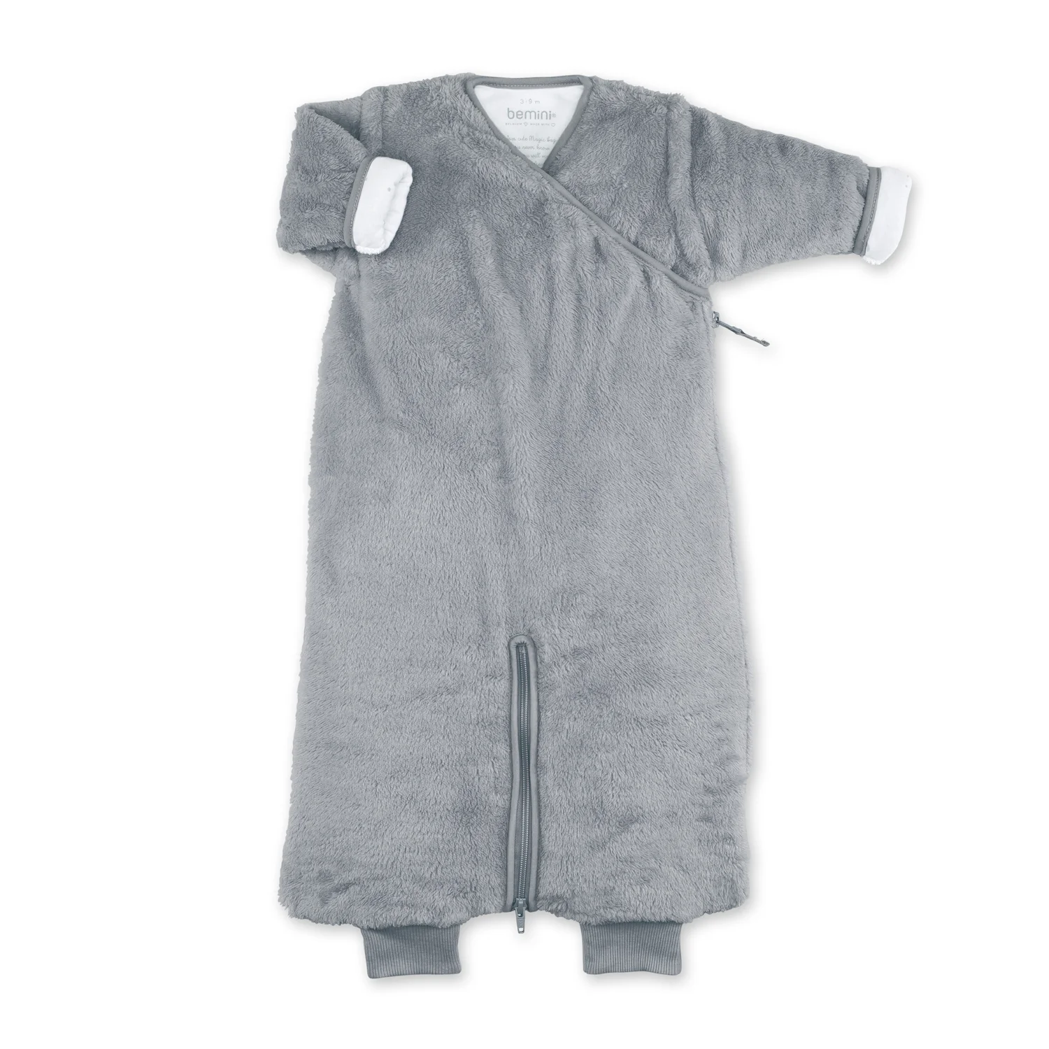 MAGIC BAG 4-12m grizou softy + jersey tog 2 (Bemini)