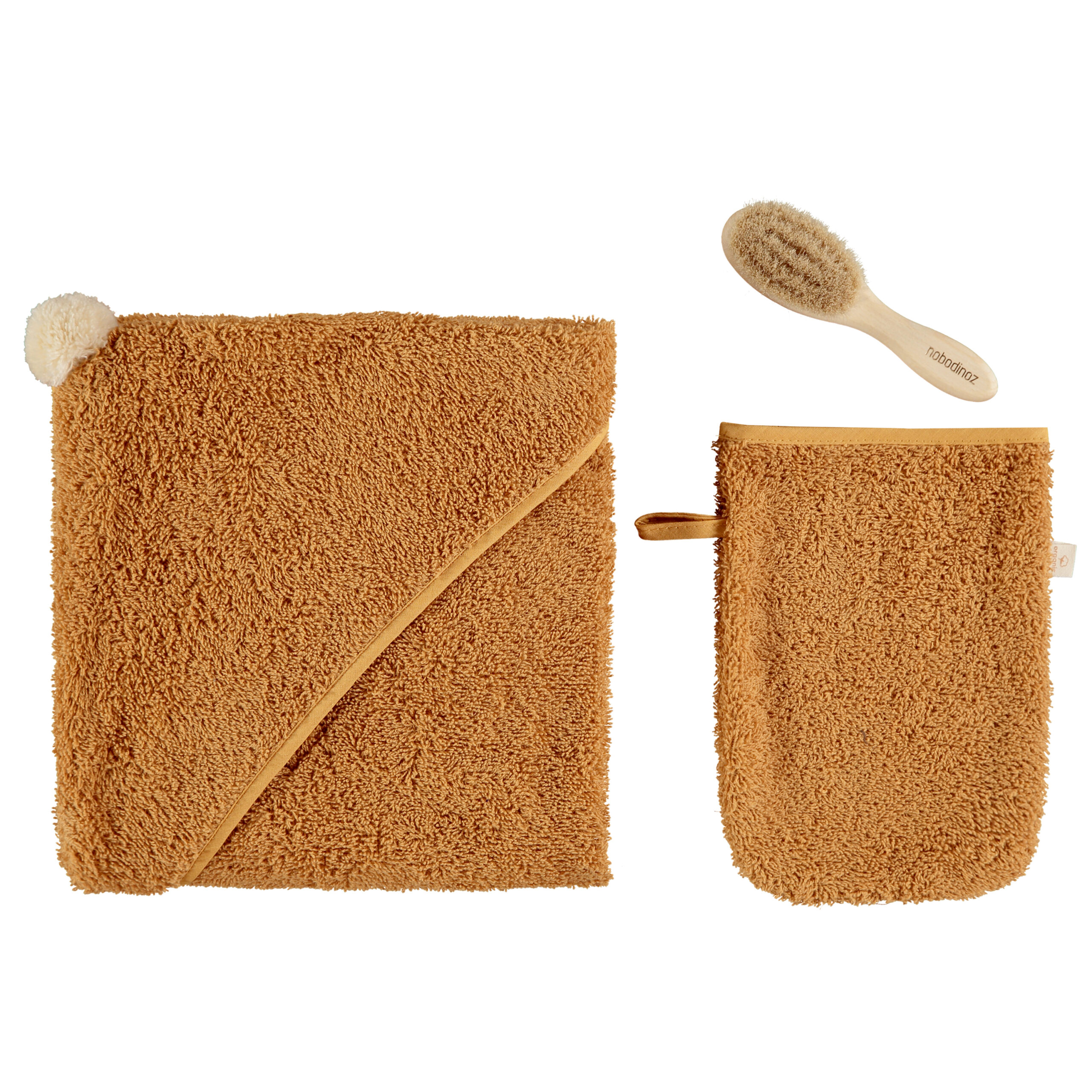 Set de bain bébé So Cute • caramel (Nobodinoz)