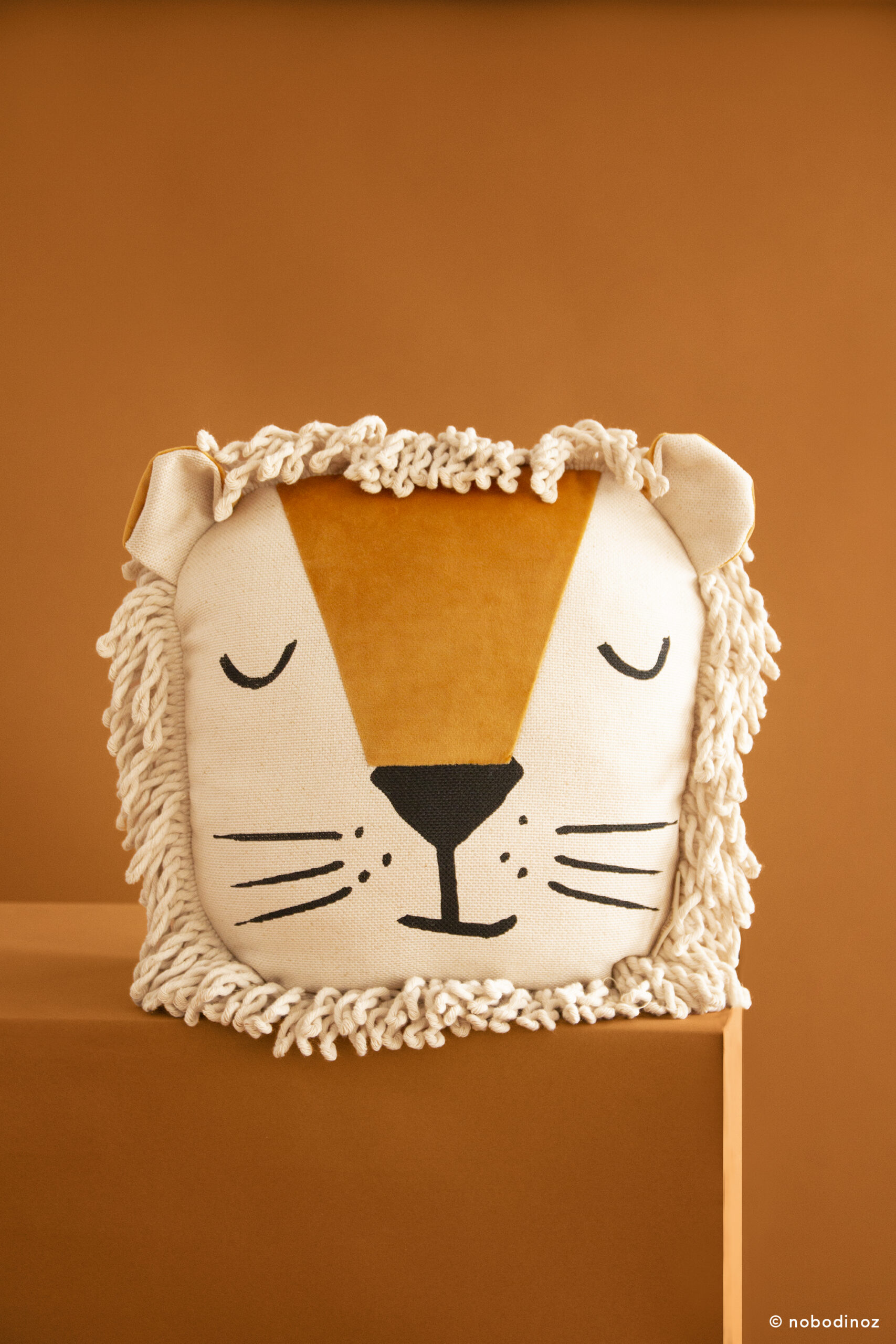 Coussin Lion (Nobodinoz)