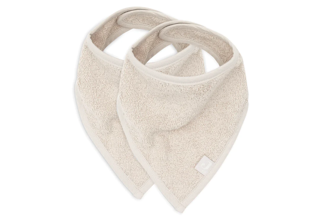 Bavoir Bandana - Nougat - 2 Unités (Jollein)